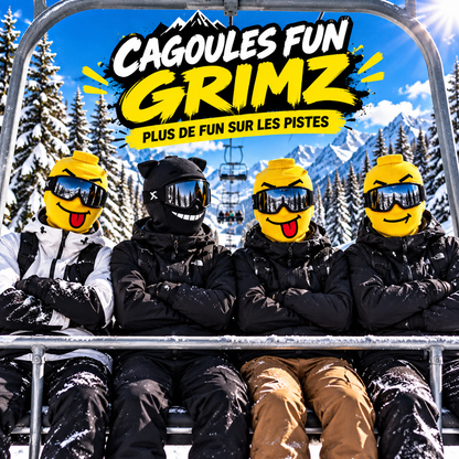GRIMZ® — Cagoule Emoji Snowboard & Ski