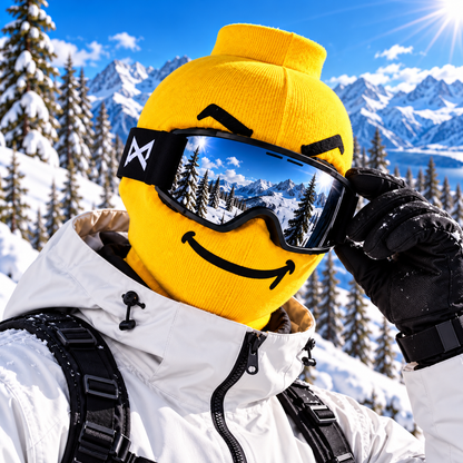 GRIMZ® — Cagoule Emoji Snowboard & Ski