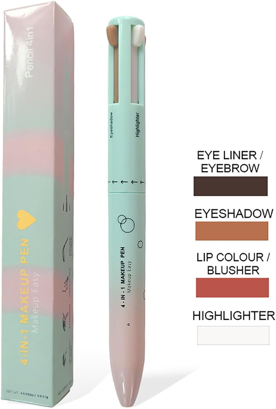 Makeup Pen 4 en 1