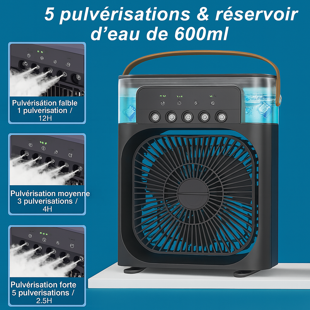 Ventilateur 3 en 1