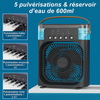 Ventilateur 3 en 1